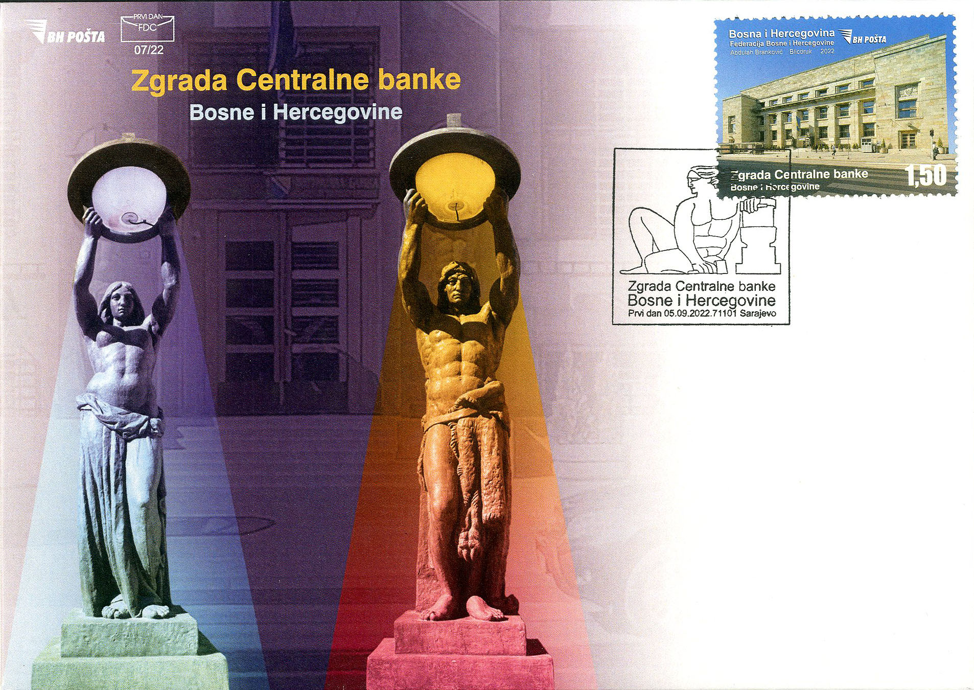 fdc-central-bank-of-bosnia-and-herzegovina-bu